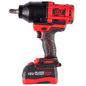  Гайковерт аккумуляторный ударный 1/2", 1700 Нм, 18 В, кейс Mighty Seven  DW-402A