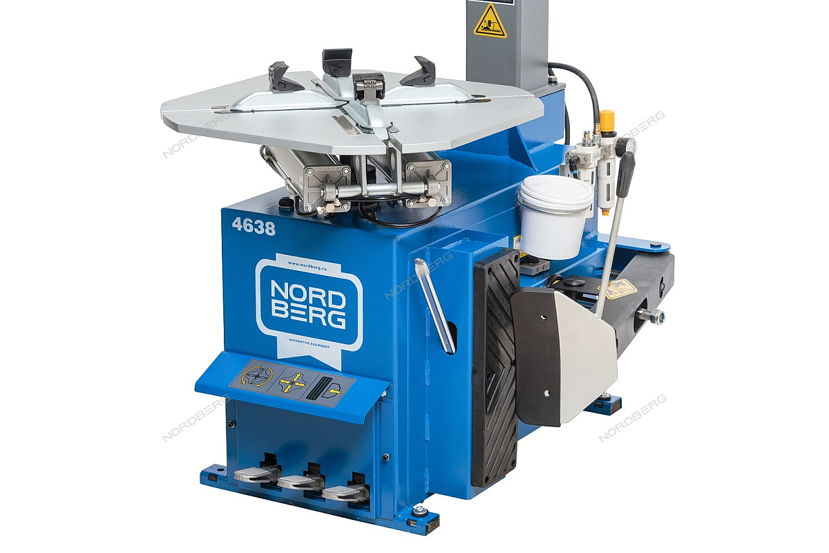 Шиномонтажный полуавтоматический станок