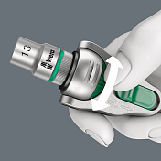 Набор с трещоткой, привод 1/4", метрический 8100 SA 6 Zyklop Speed Wera  WE-004016 4