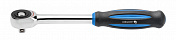 Трещотка 1/2", 72T, сталь CrMo, с крутящейся ручкой Högert  HT1R372