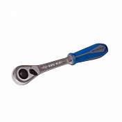 Трещотка 1/2", 250 мм, 90 зубцов, флажковая с кнопкой  King Tony  4773-10GS