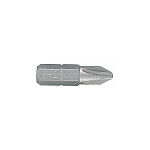 Вставка (бита) торцевая 1/4;, Phillips, PH0, L = 25 мм KING TONY 102500P