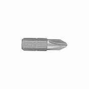 Вставка (бита) торцевая 1/4;, Phillips, PH0, L = 25 мм KING TONY 102500P King Tony  102500P 1