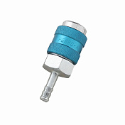 РАЗЪЕМ "мама" EURO быстросъемный - елка FER-RO  