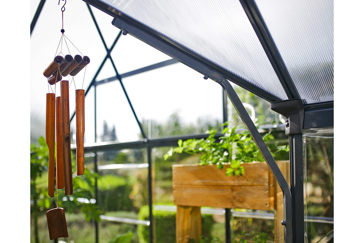 Теплица с прозрачным остеклением Palram VICTORY ORANGERY GARDEN CHALET