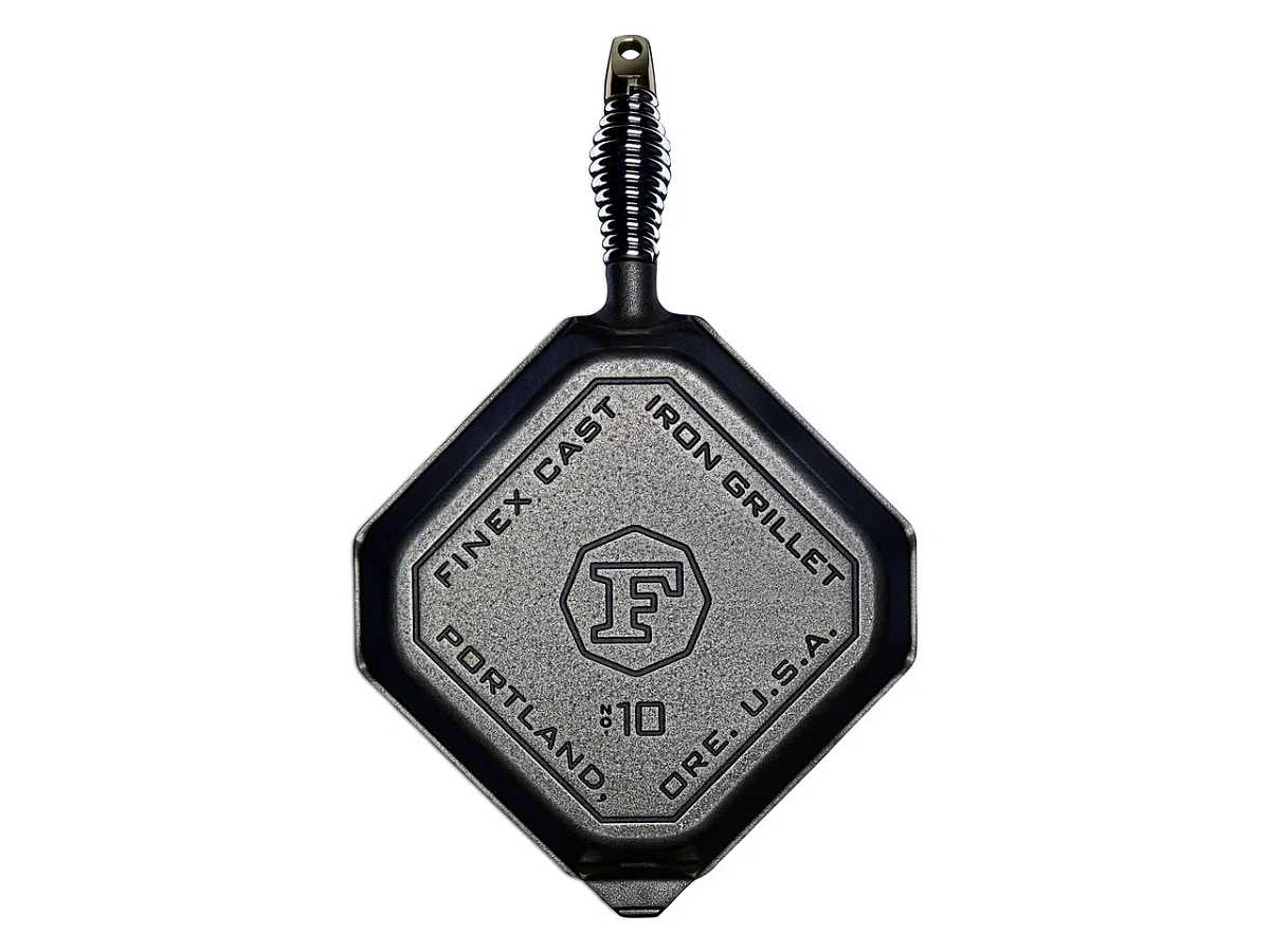 Сковорода-гриль чугунная Grill Pan D=26