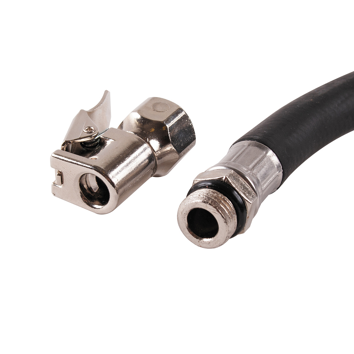 Пистолет для подкачки шин 15 бар, с манометром 100 мм 