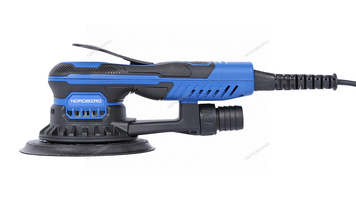 Шлифмашина эксцентриковая 2.5 мм, диск 125 мм, 4000-10000 об/мин, 350 Вт