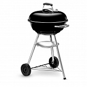 Гриль угольный Compact Kettle, 47 см, черный Weber  1221004  1