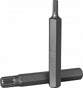 Вставка-бита 10 мм DR SPLINE, M12, 75 мм Ombra  571712