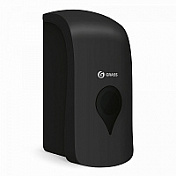 Пластиковый диспенсер ручной для мыла пенка, черный Grass  IT-0636