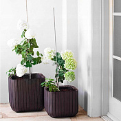 Кашпо квадратное CUBE PLANTER M 1