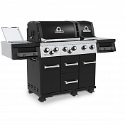 Газовый гриль IMPERIAL™ S 690 IR черный Broil King  997783IR  2