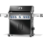 Газовый гриль ROGUE PRO-S625 Napoleon  RPS625RSIBPK-2-RU-A  2