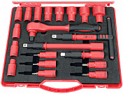 Набор диэлектрических инструментов 1/2" VDE 1000V   VDB-SK103 1