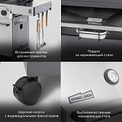 Газовый гриль PRIMELINER S class 3B PRIMELINER  79125  4