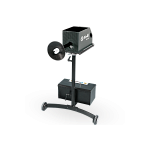 Станок для проточки поверхности тормозного диска на автомобиле, без снятия