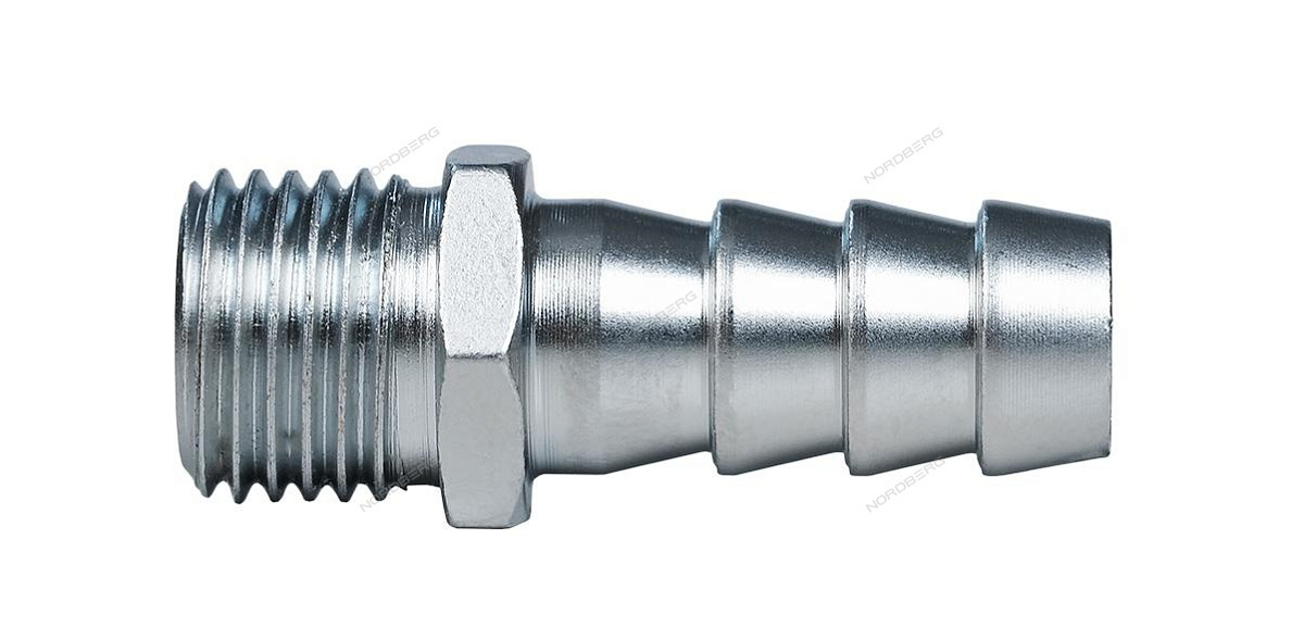ПЕРЕХОДНИК M1/4" - елочка Ø 10 мм
