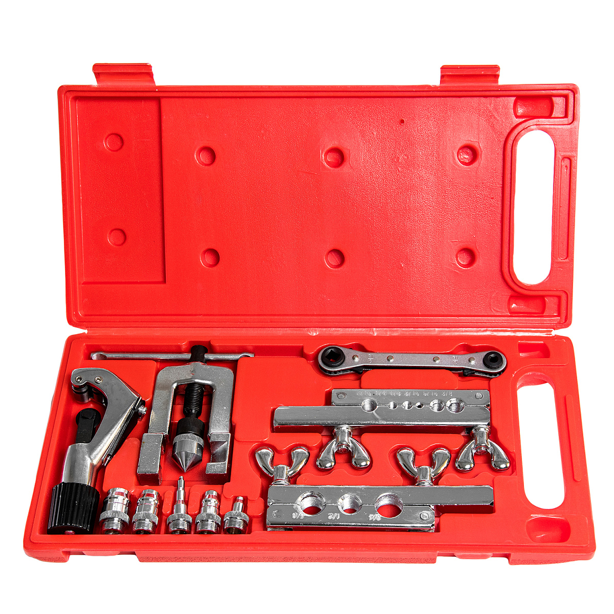 НАБОР ИНСТРУМЕНТОВ ДЛЯ РЕЗКИ И РАЗВАЛЬЦОВКИ ТРУБОК