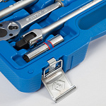 Набор инструментов универсальный, дюймовый, 87 предметов 