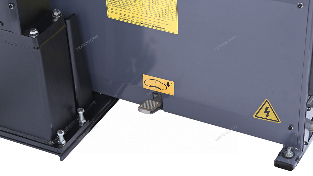 Станок шиномонтажный автомат, инверторный, стол с накладками, 220 В, серый