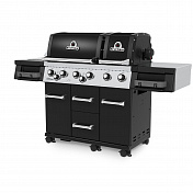 Газовый гриль IMPERIAL™ S 690 IR черный Broil King  997783IR  1