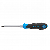 Отвертка усиленная (+) PH2*100мм Licota  ASD-371002  2