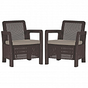 Комплект из 2 кресел Tarifa 2 Chairs