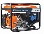 Бензиновый генератор БГ-7500