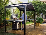Комплект беседки для гриля BBQ Gazebo Garden Austin 2400- black