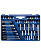 Набор инструментов Vertul 215 предметов 1/4″, 3/8″ 1/2″ VERTUL  VR0215 2