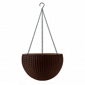 Кашпо подвесное Hanging Sphere Planter 17199246