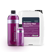 BlackStar Matt — матовый полироль для резины 1