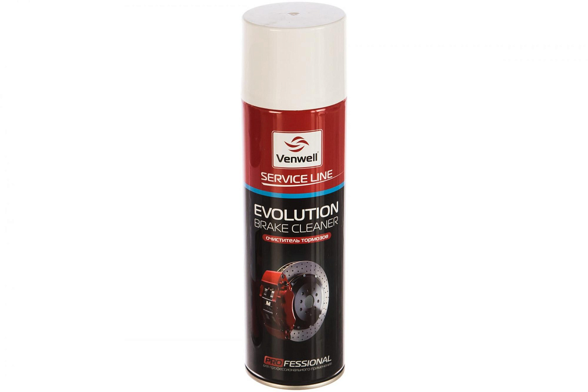 Очиститель тормозов EVOLUTION Brake Cleaner (аэрозоль) 500 мл