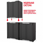 Быстросборный модульный шкаф Magix Utility Cabinet Keter  17205249  2