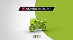 Виниловая плёнка Toxic Green (Зелёная глянцевая)
