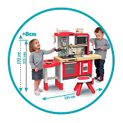 Растущая кухня с водой, СВЧ и табурет Tefal Evolutive Smoby  312302  7