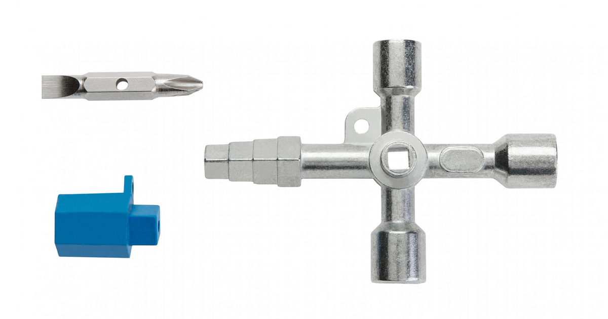 Ключ для распределительных шкафов, 85 мм