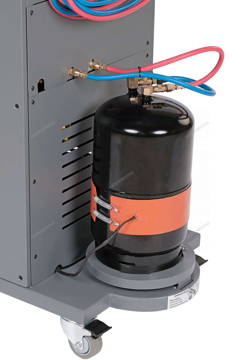 Установка автомат для заправки автомобильных кондиционеров