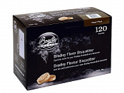 Древесные брикеты для копчения - "Пекан/Pecan" (120 шт.) Bradley Smoker  BTPC120 