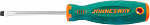 Отвертка стержневая шлицевая ANTI-SLIP GRIP, SL6.5х100 мм