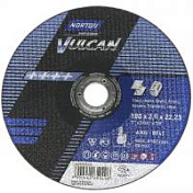 Круг отрезной 180 х 22.23 х 2.5 NORTON VULCAN Т41 для металла Norton  66252925445