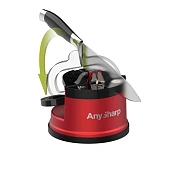 Точилка для ножей PRO металлический корпус Any Sharp  ASKSPRORED  4