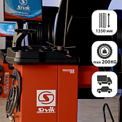 Станок балансировочный грузовой TRUCKER LUXE Sivik  СБМП-200 Л 2