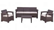 Комплект мебели B:rattan Rattan Comfort 5, венге