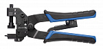 HOEGERT Пресс- клещи для кабелей, храповый механизм