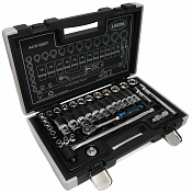 Набор торцевых головок 3/8" 6гр. 37пр. 6-24 мм super lock Licota  ALK-0007 1