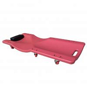 Лежак нагрузка 120 кг. Lubeworks  KL2600010
