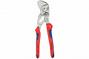 Клещи переставные-гаечный ключ, хромированные180 mm Knipex  KN-8605180