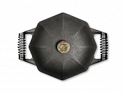 Кастрюля чугунная Dutch Oven ГОЛЛАНДСКАЯ ПЕЧЬ 5л FINEX  DL5-10001  1